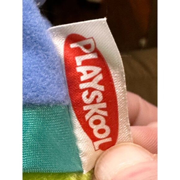 Vintage lot of baby toys Playskool Glo Worm Blue READ - Picture 13 of 16